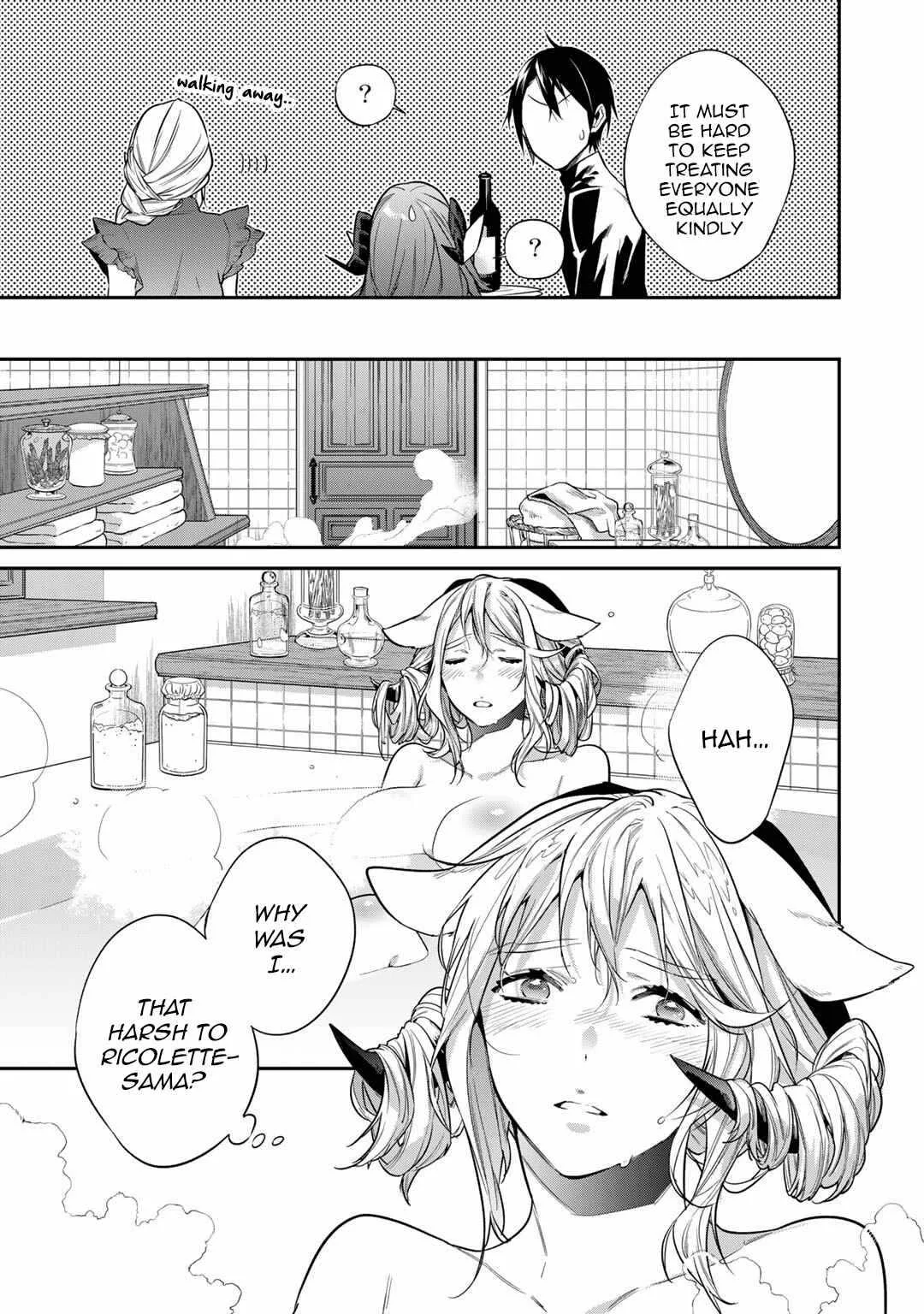 Reincarnation into the Barrier Master Chapter 30 page 17