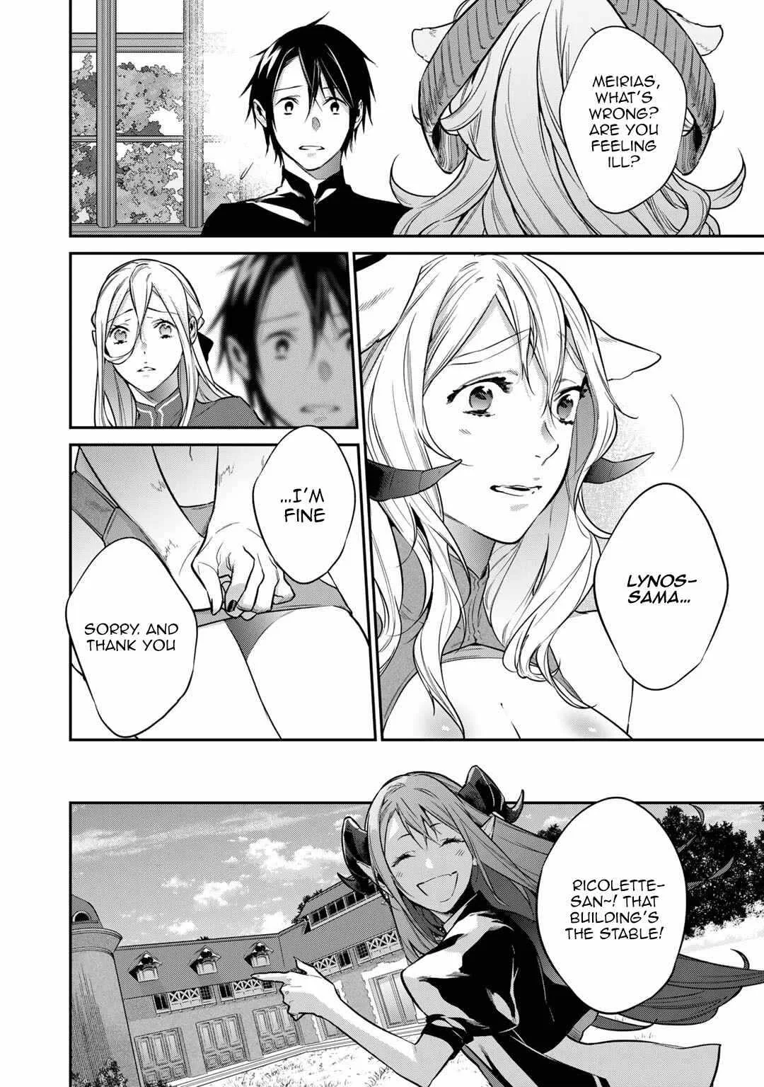 Reincarnation into the Barrier Master Chapter 30 page 6