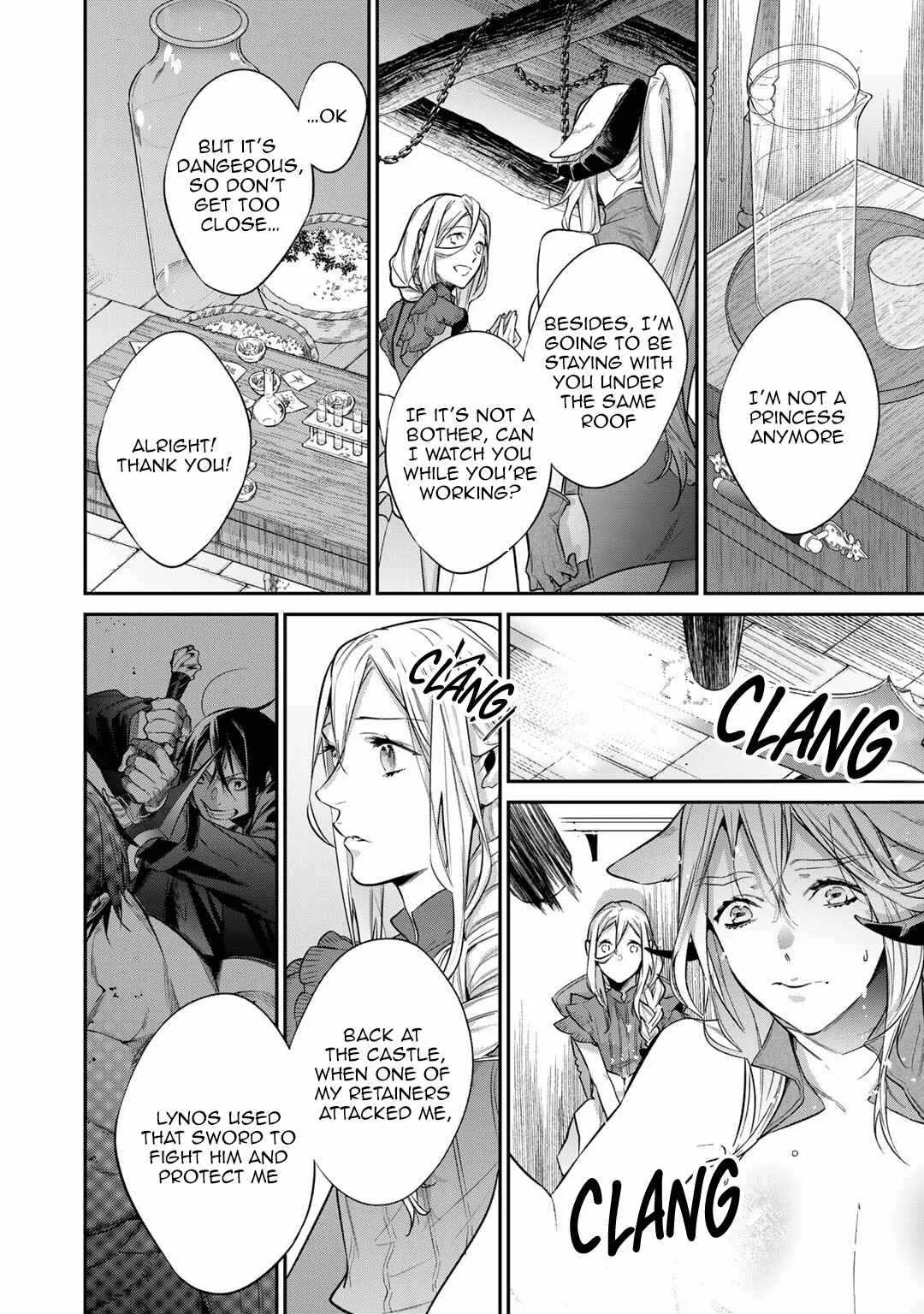 Reincarnation into the Barrier Master Chapter 30 page 12