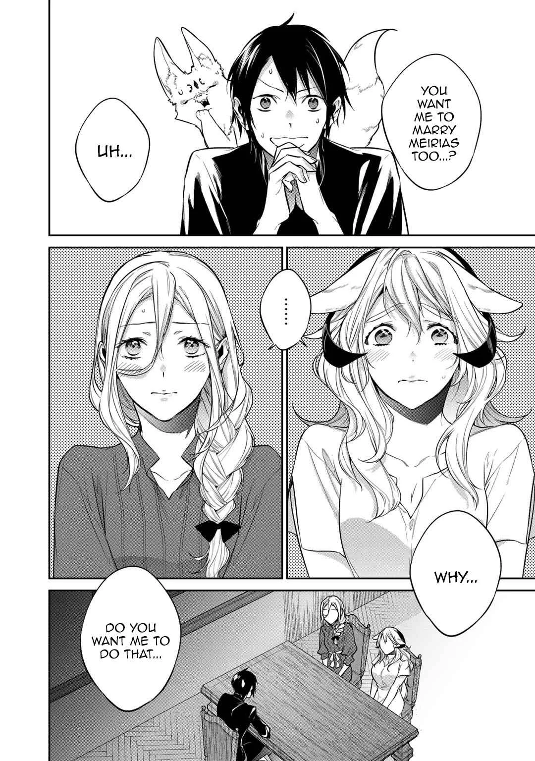 Reincarnation into the Barrier Master Chapter 32 page 2