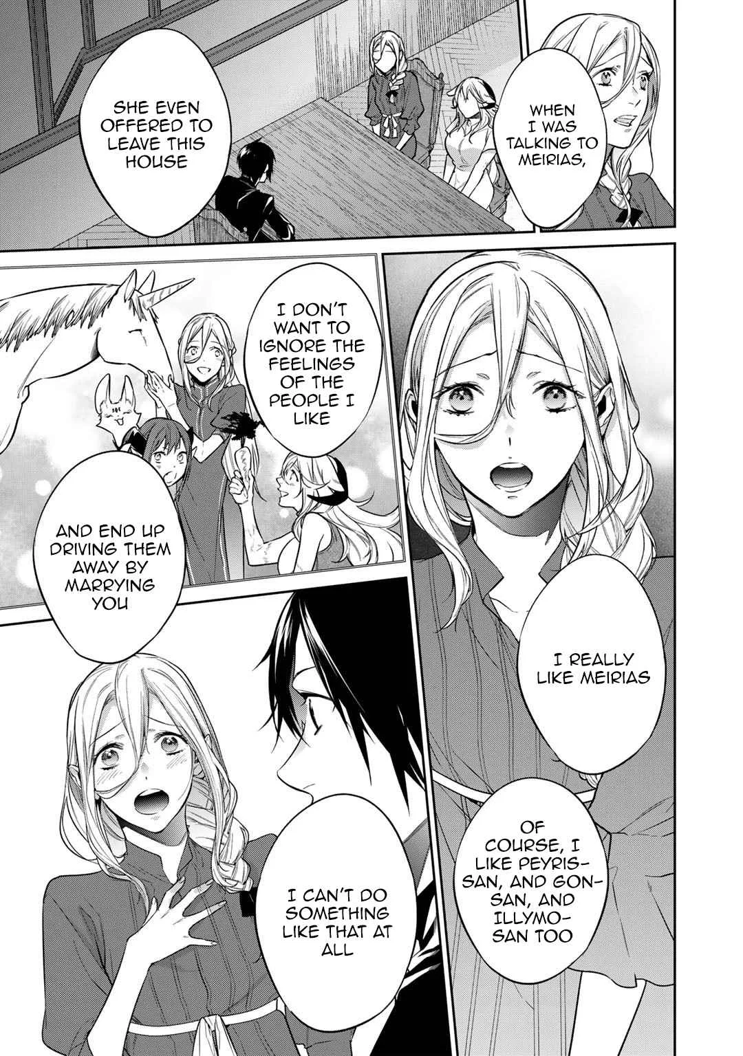 Reincarnation into the Barrier Master Chapter 32 page 5