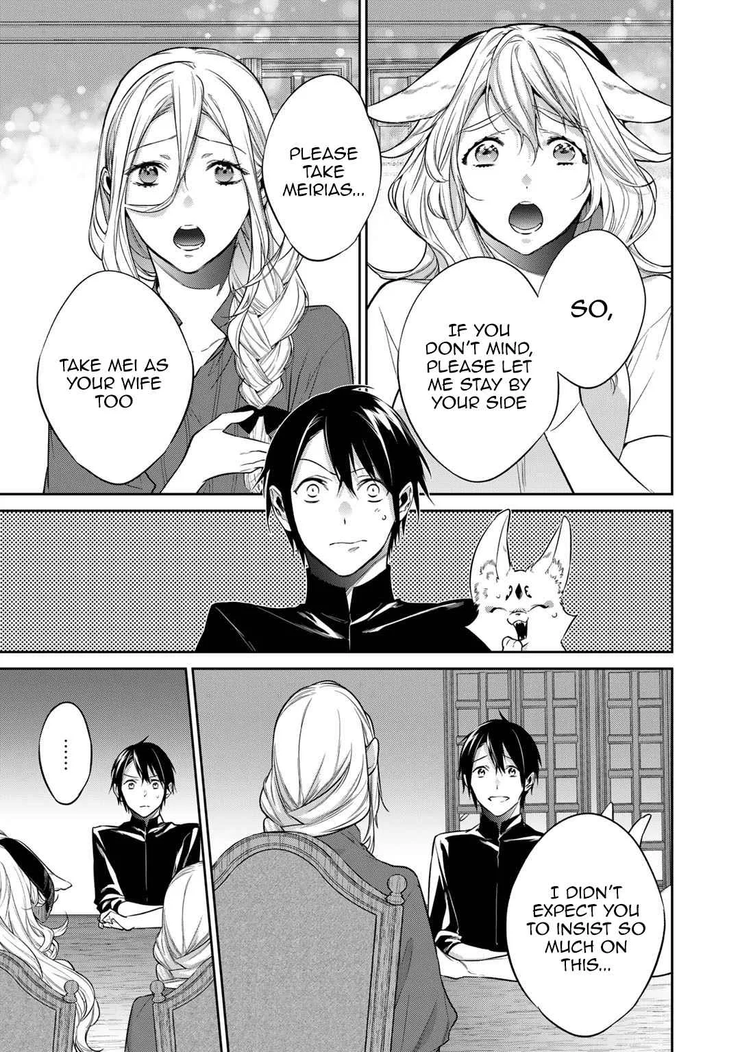 Reincarnation into the Barrier Master Chapter 32 page 11
