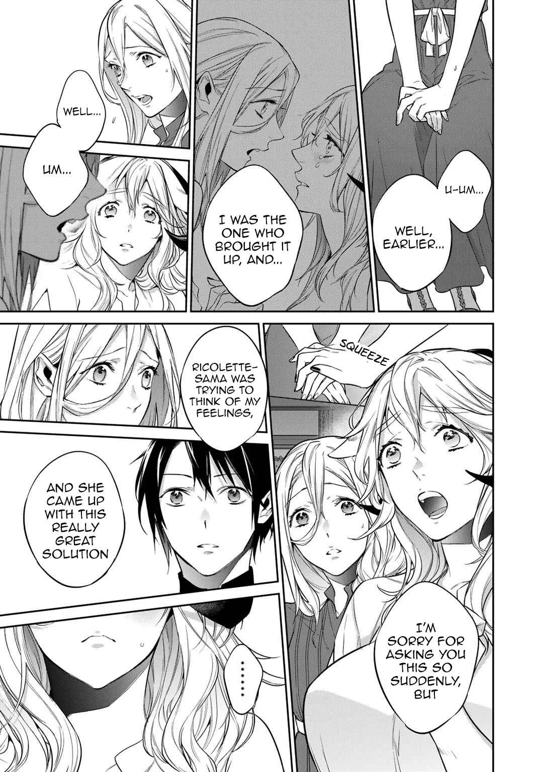 Reincarnation into the Barrier Master Chapter 32 page 3