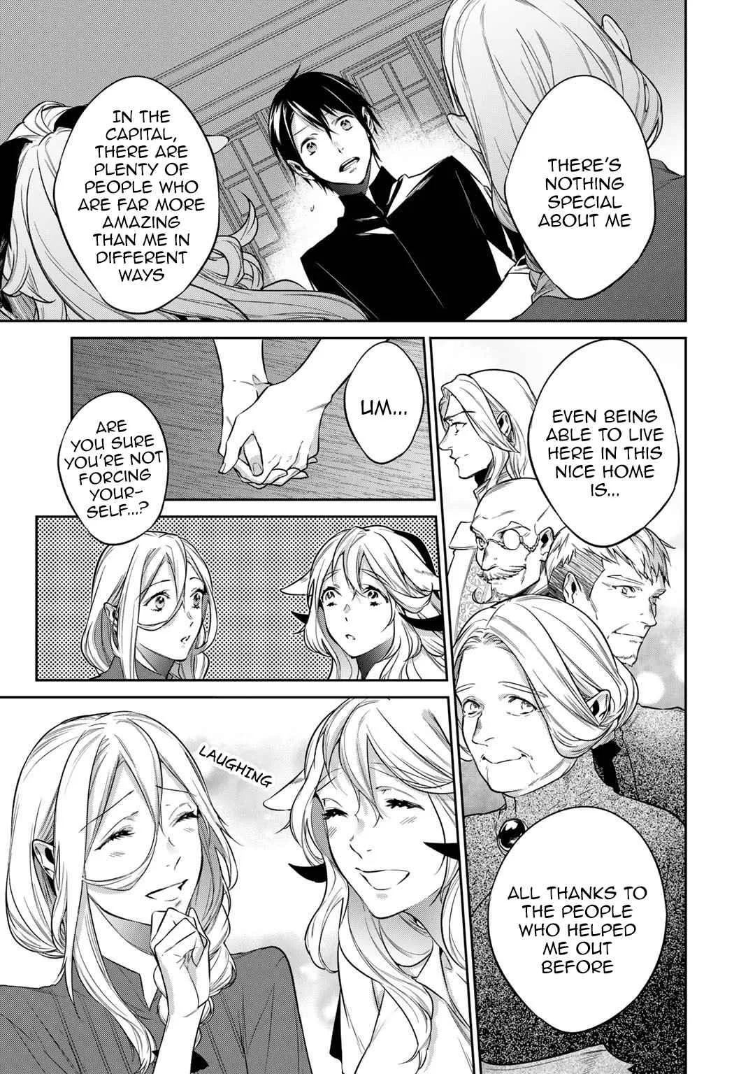Reincarnation into the Barrier Master Chapter 32 page 9