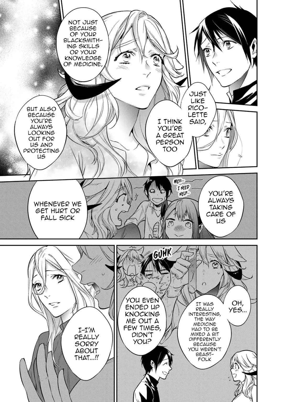Reincarnation into the Barrier Master Chapter 32 page 7