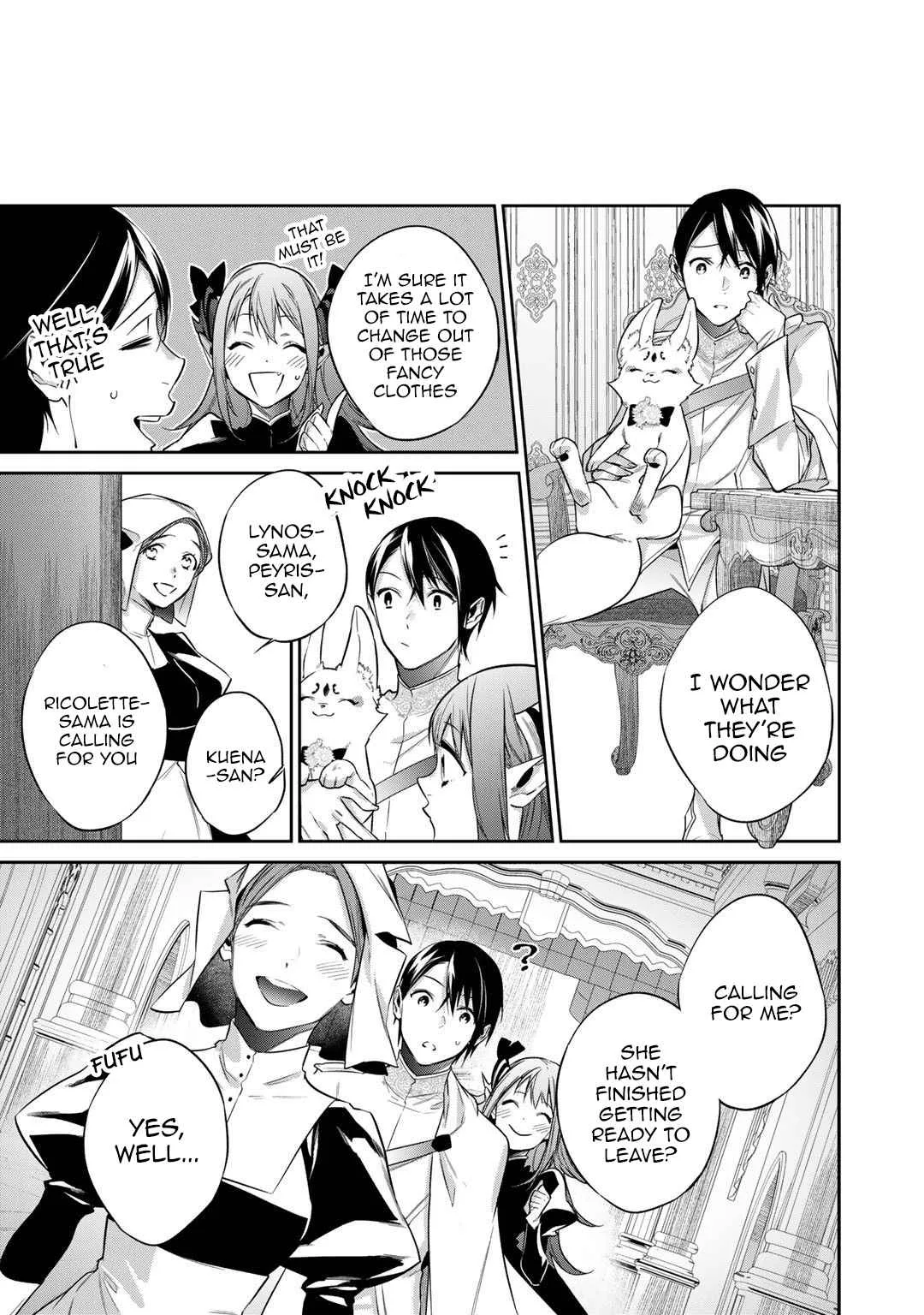 Reincarnation into the Barrier Master Chapter 33.1 page 11