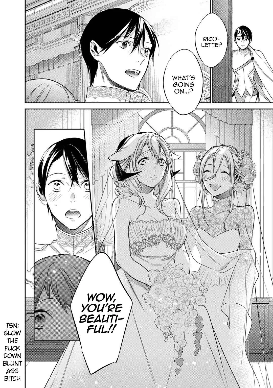 Reincarnation into the Barrier Master Chapter 33.1 page 12