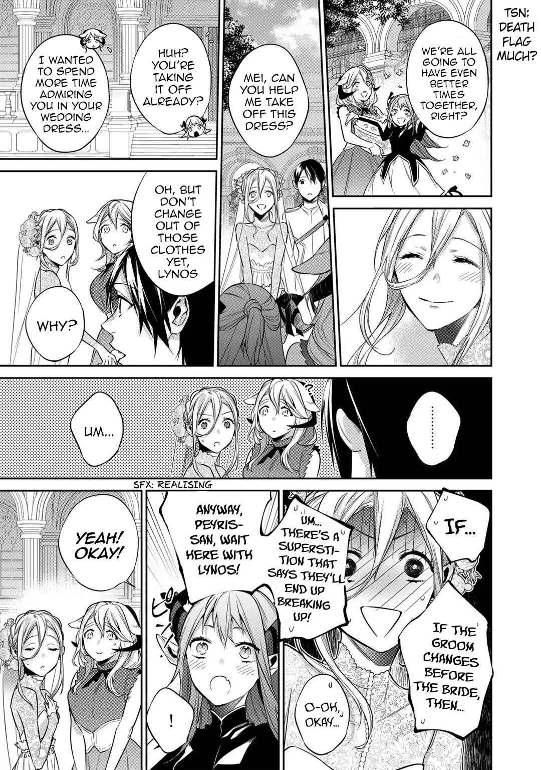 Reincarnation into the Barrier Master Chapter 33.1 page 9