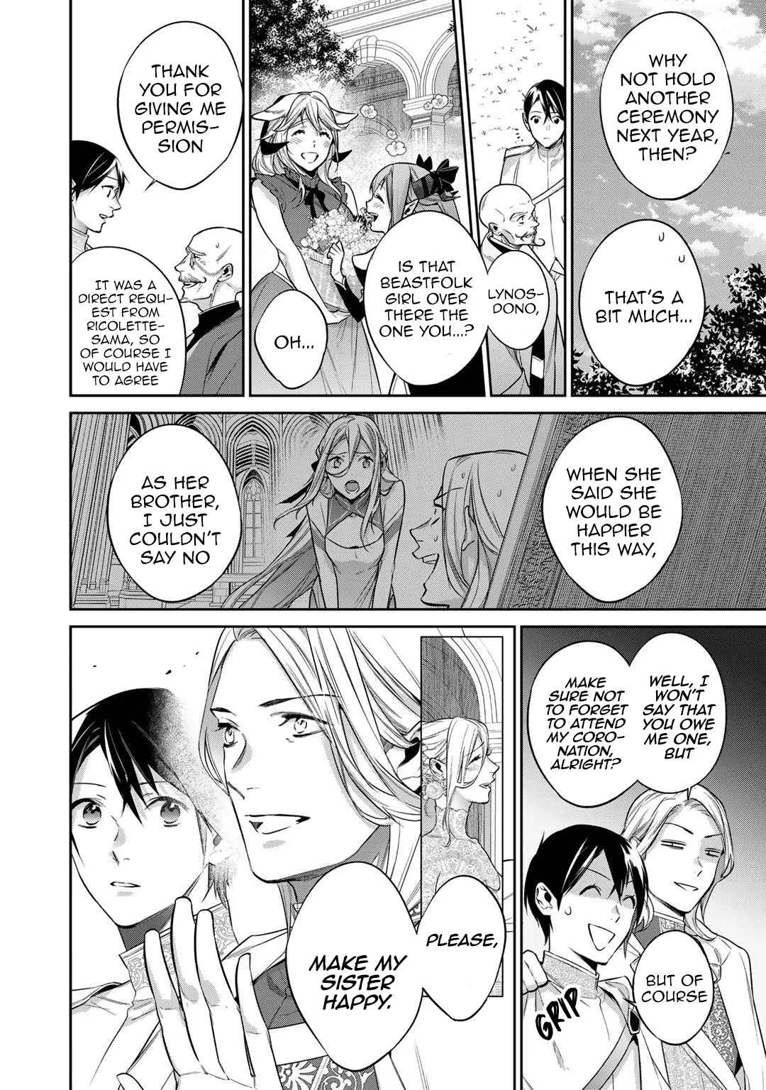 Reincarnation into the Barrier Master Chapter 33.1 page 6
