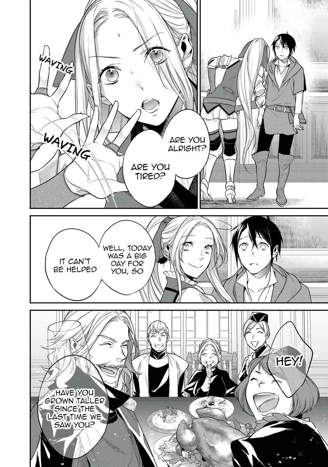 Reincarnation into the Barrier Master Chapter 33.2 page 8