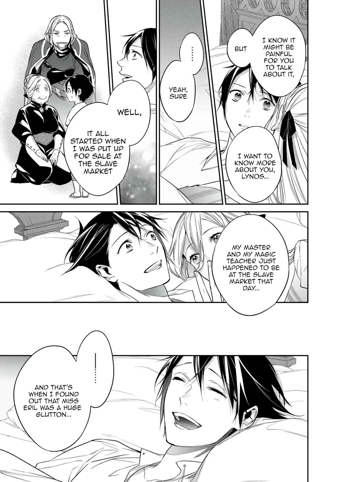 Reincarnation into the Barrier Master Chapter 33.2 page 5