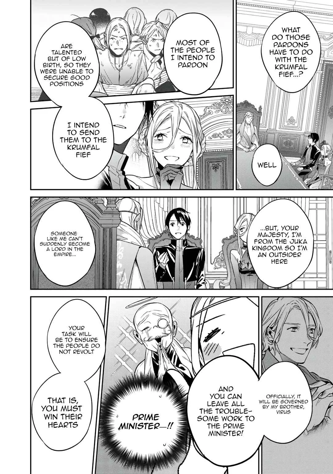 Reincarnation into the Barrier Master Chapter 34 page 18