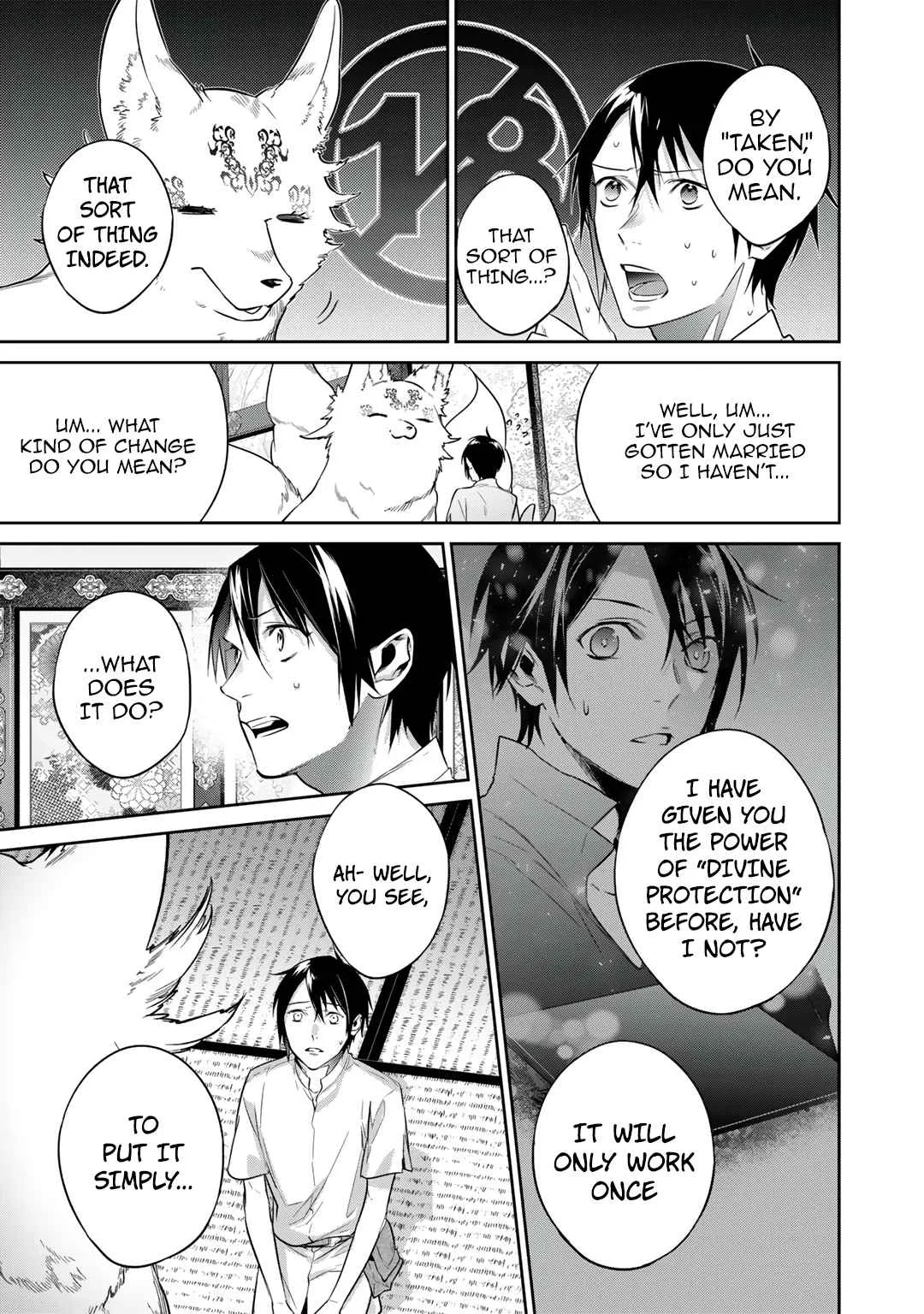 Reincarnation into the Barrier Master Chapter 34 page 9