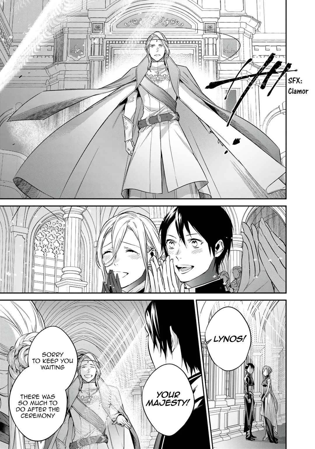 Reincarnation into the Barrier Master Chapter 34 page 13