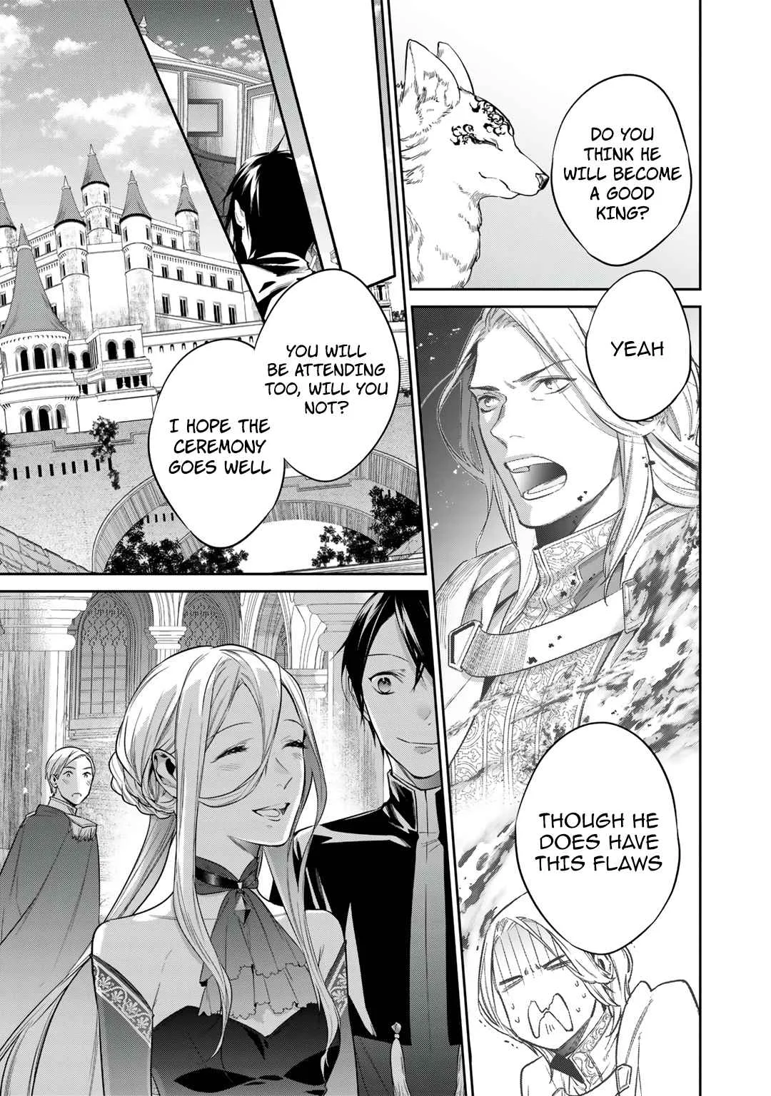 Reincarnation into the Barrier Master Chapter 34 page 11