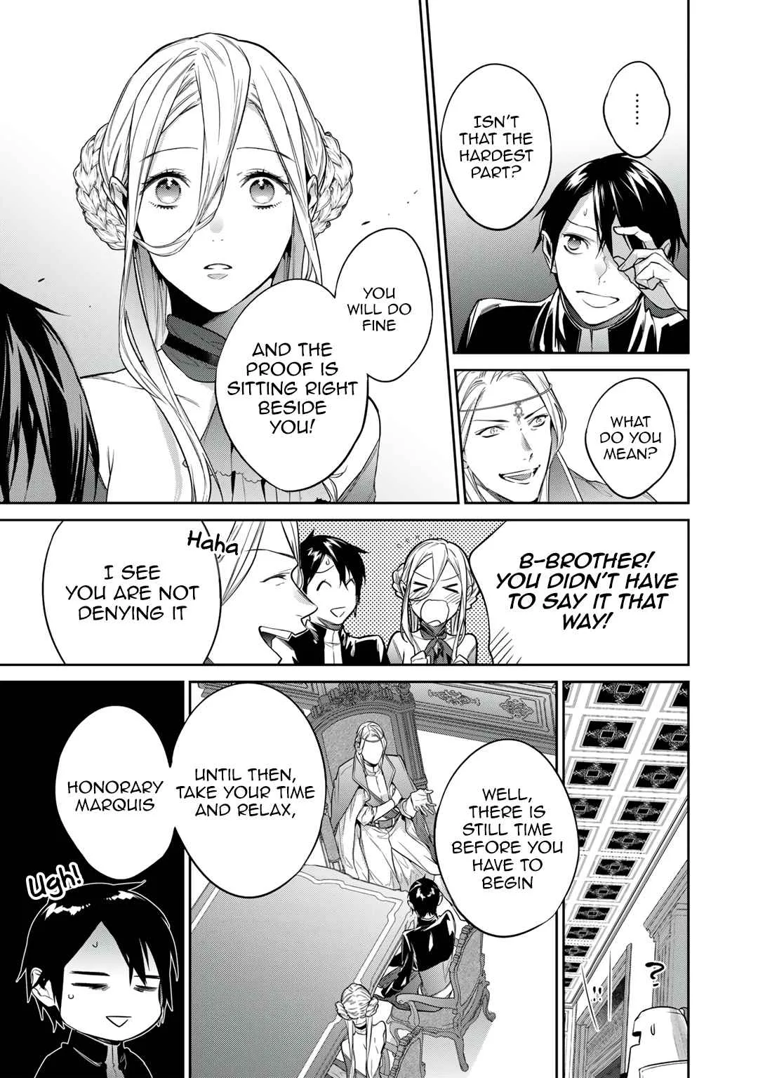 Reincarnation into the Barrier Master Chapter 34 page 19