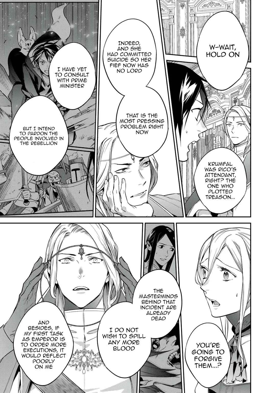 Reincarnation into the Barrier Master Chapter 34 page 17