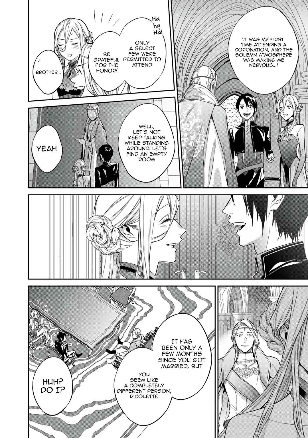 Reincarnation into the Barrier Master Chapter 34 page 14