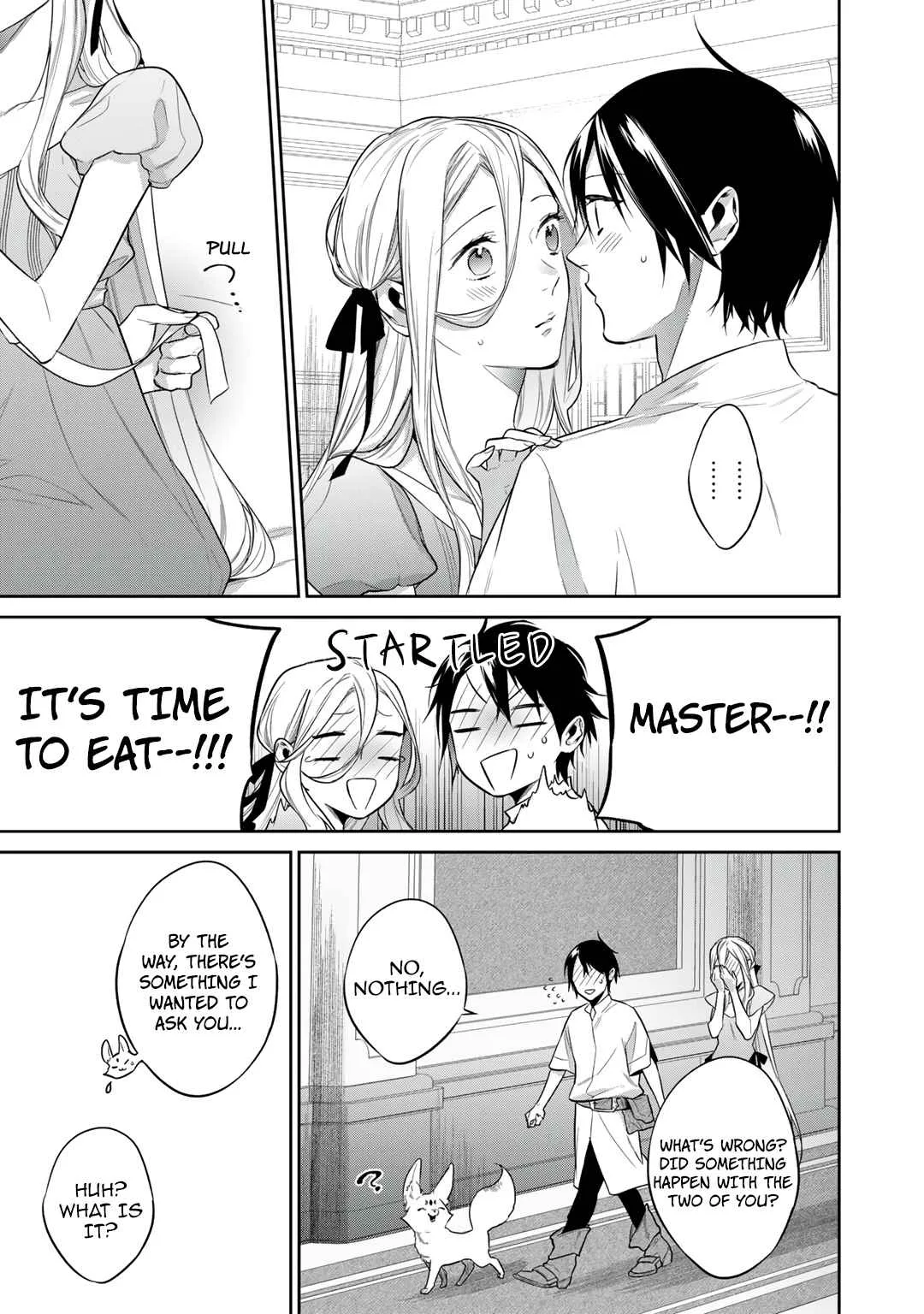 Reincarnation into the Barrier Master Chapter 34 page 5