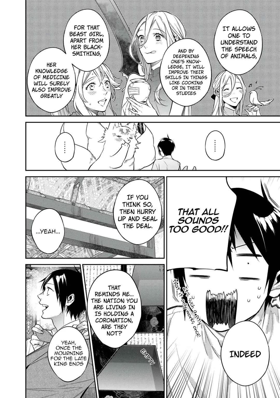Reincarnation into the Barrier Master Chapter 34 page 10