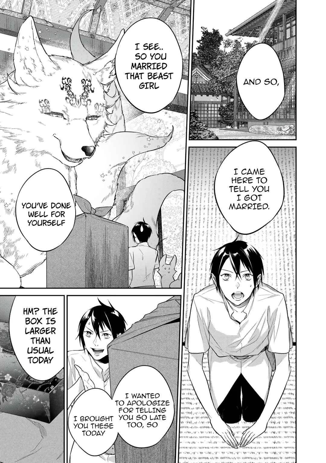 Reincarnation into the Barrier Master Chapter 34 page 7