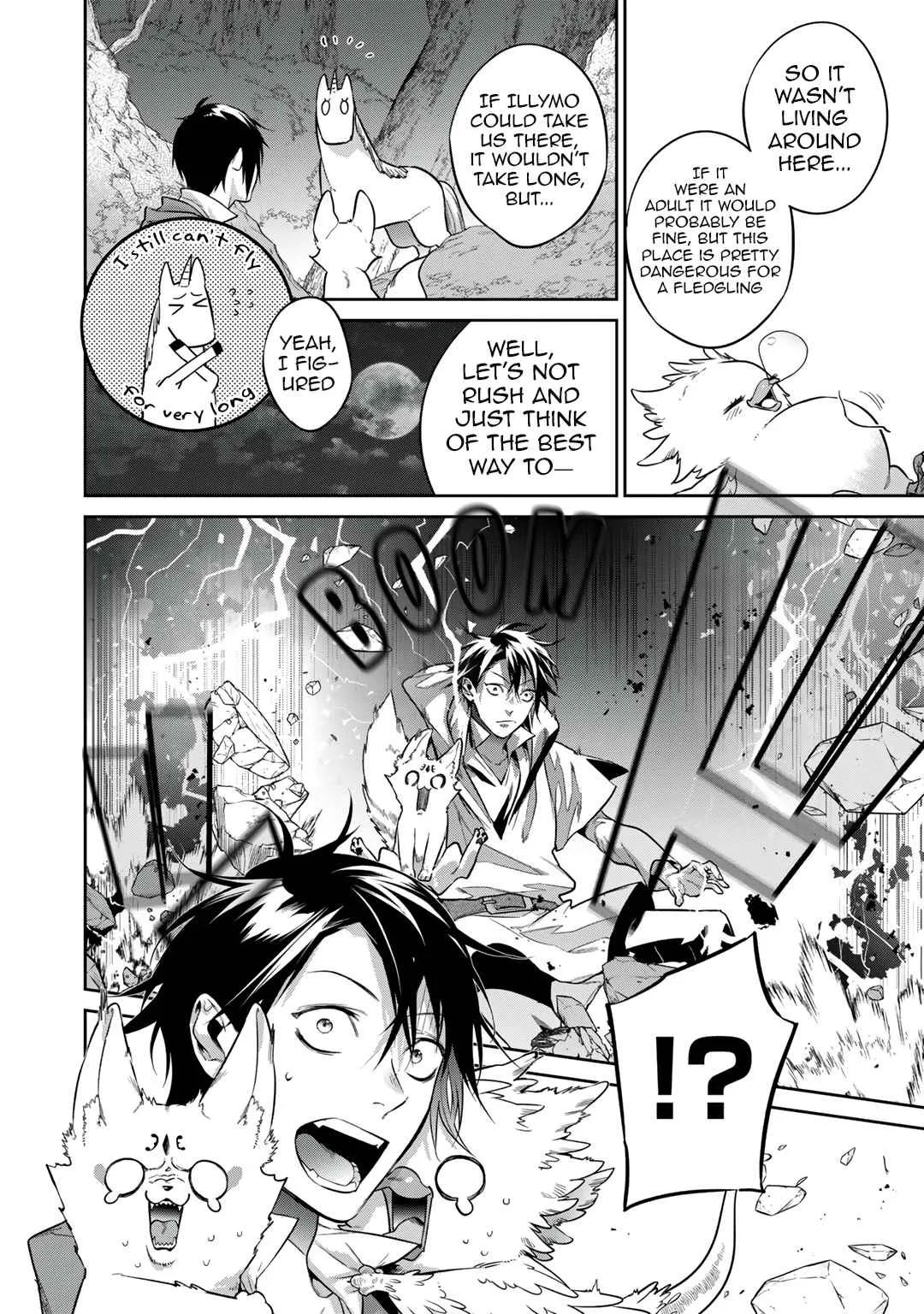 Reincarnation into the Barrier Master Chapter 35 page 6