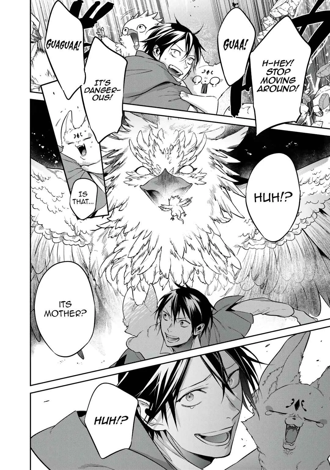 Reincarnation into the Barrier Master Chapter 35 page 8