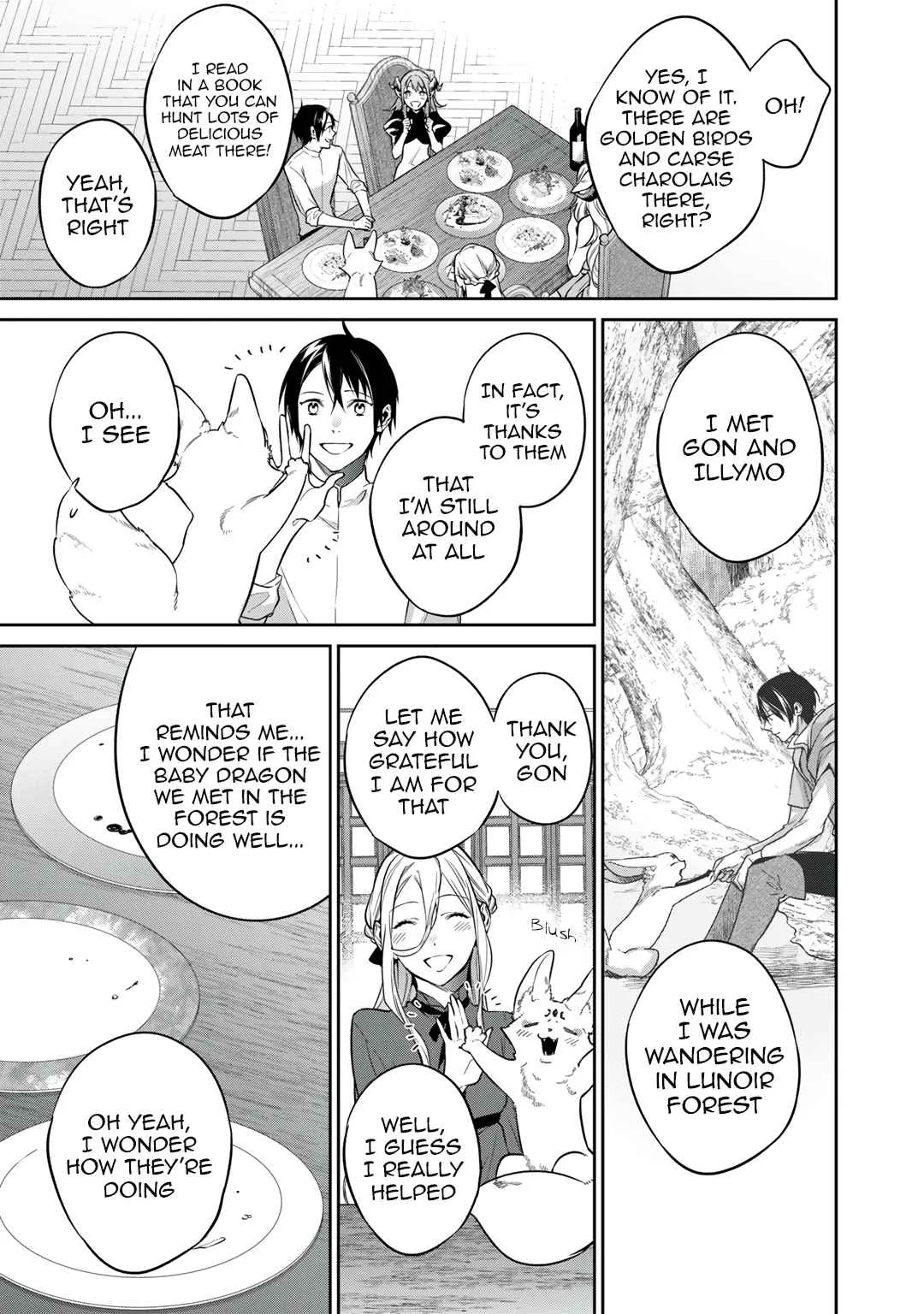 Reincarnation into the Barrier Master Chapter 35 page 3