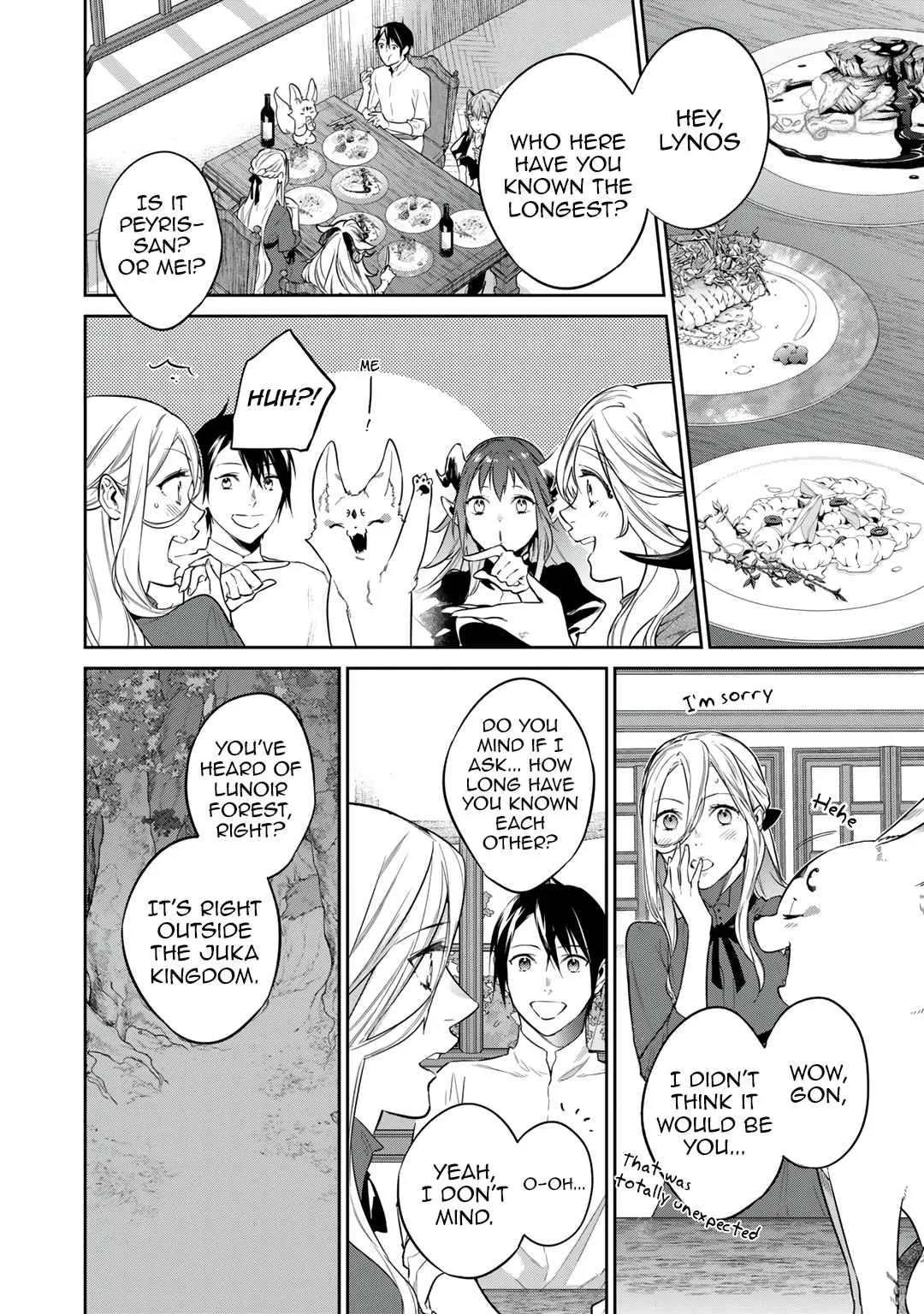 Reincarnation into the Barrier Master Chapter 35 page 2