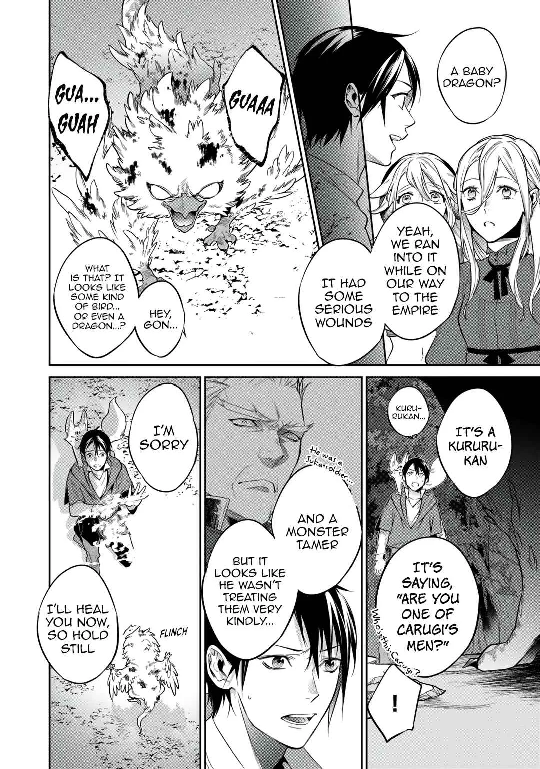Reincarnation into the Barrier Master Chapter 35 page 4