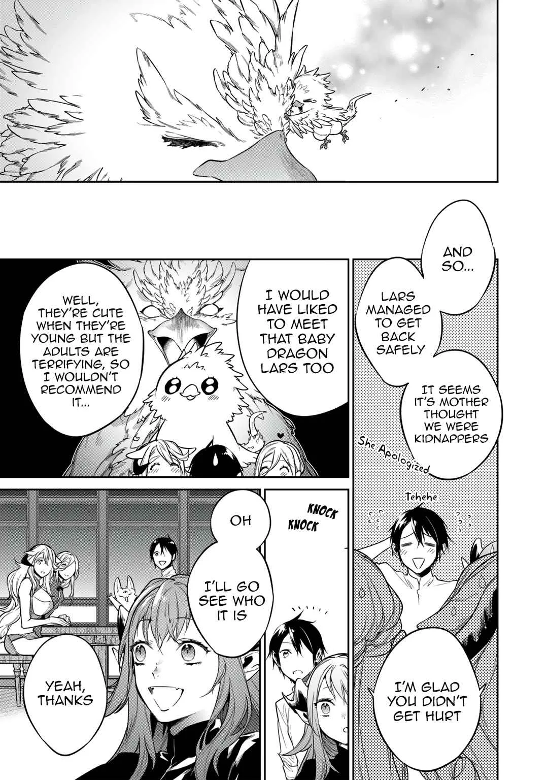 Reincarnation into the Barrier Master Chapter 35 page 9