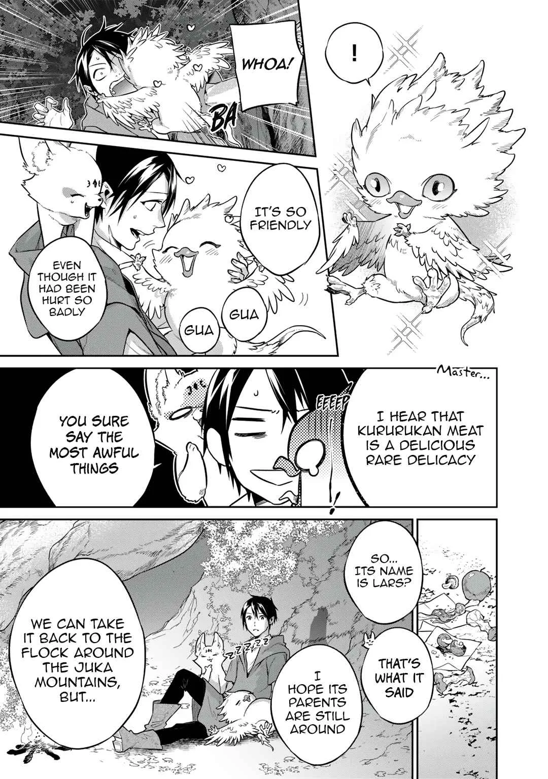 Reincarnation into the Barrier Master Chapter 35 page 5