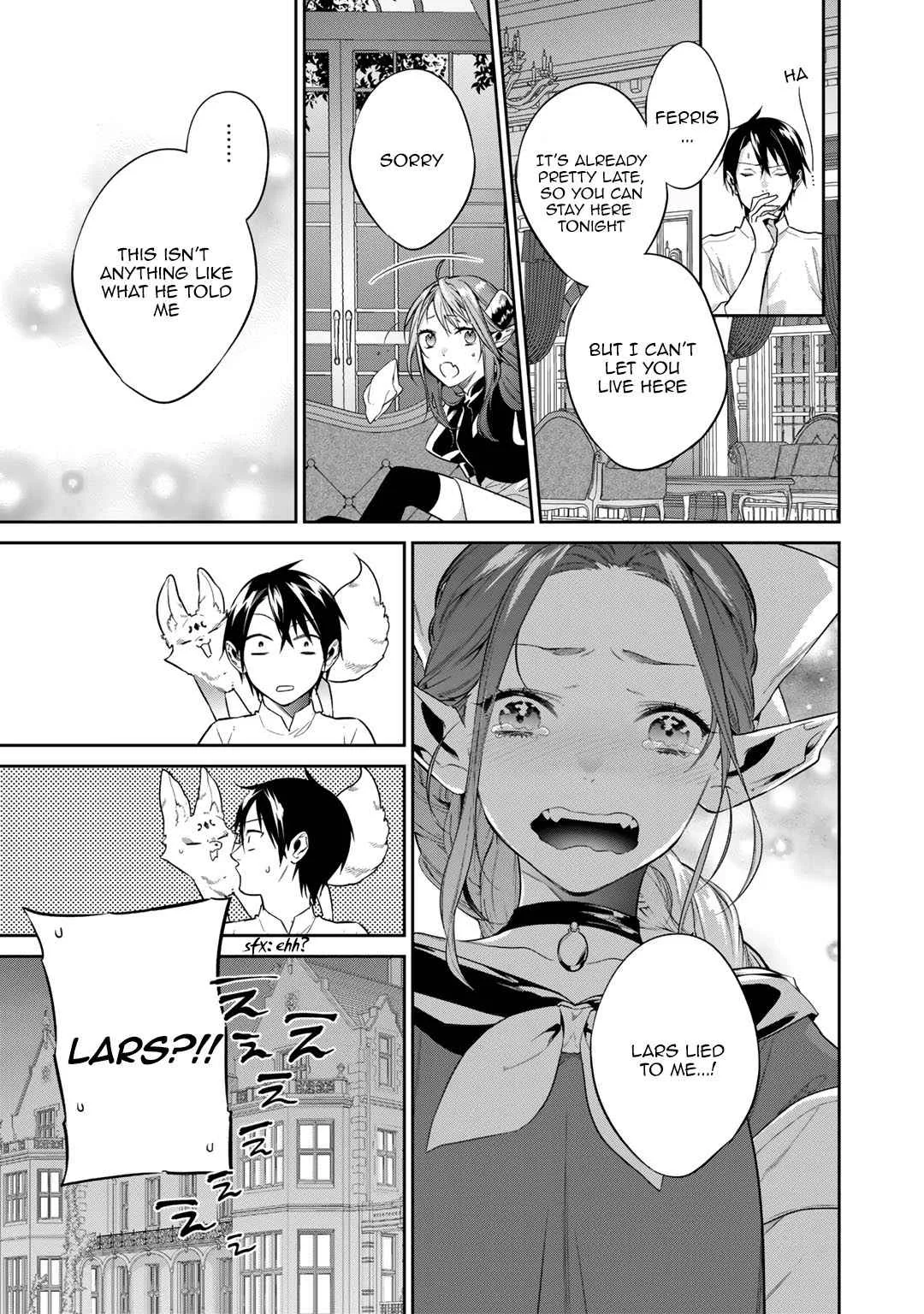 Reincarnation into the Barrier Master Chapter 36 page 9