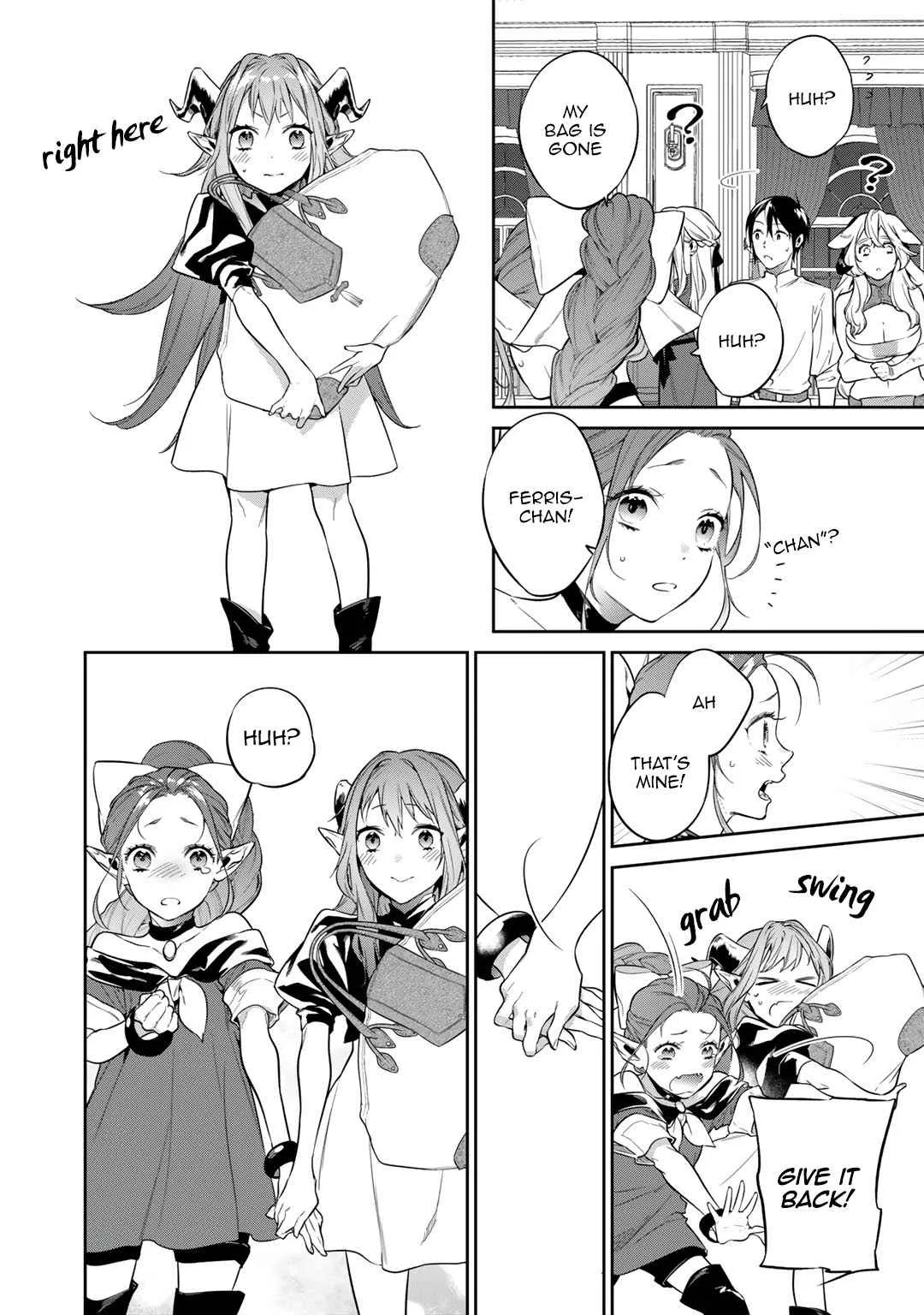 Reincarnation into the Barrier Master Chapter 36 page 16