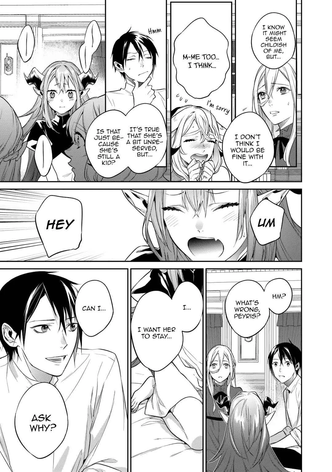 Reincarnation into the Barrier Master Chapter 36 page 11