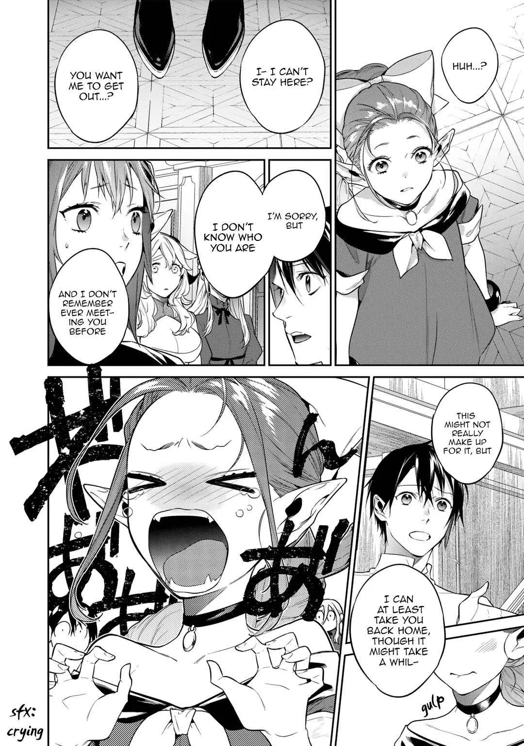 Reincarnation into the Barrier Master Chapter 36 page 6
