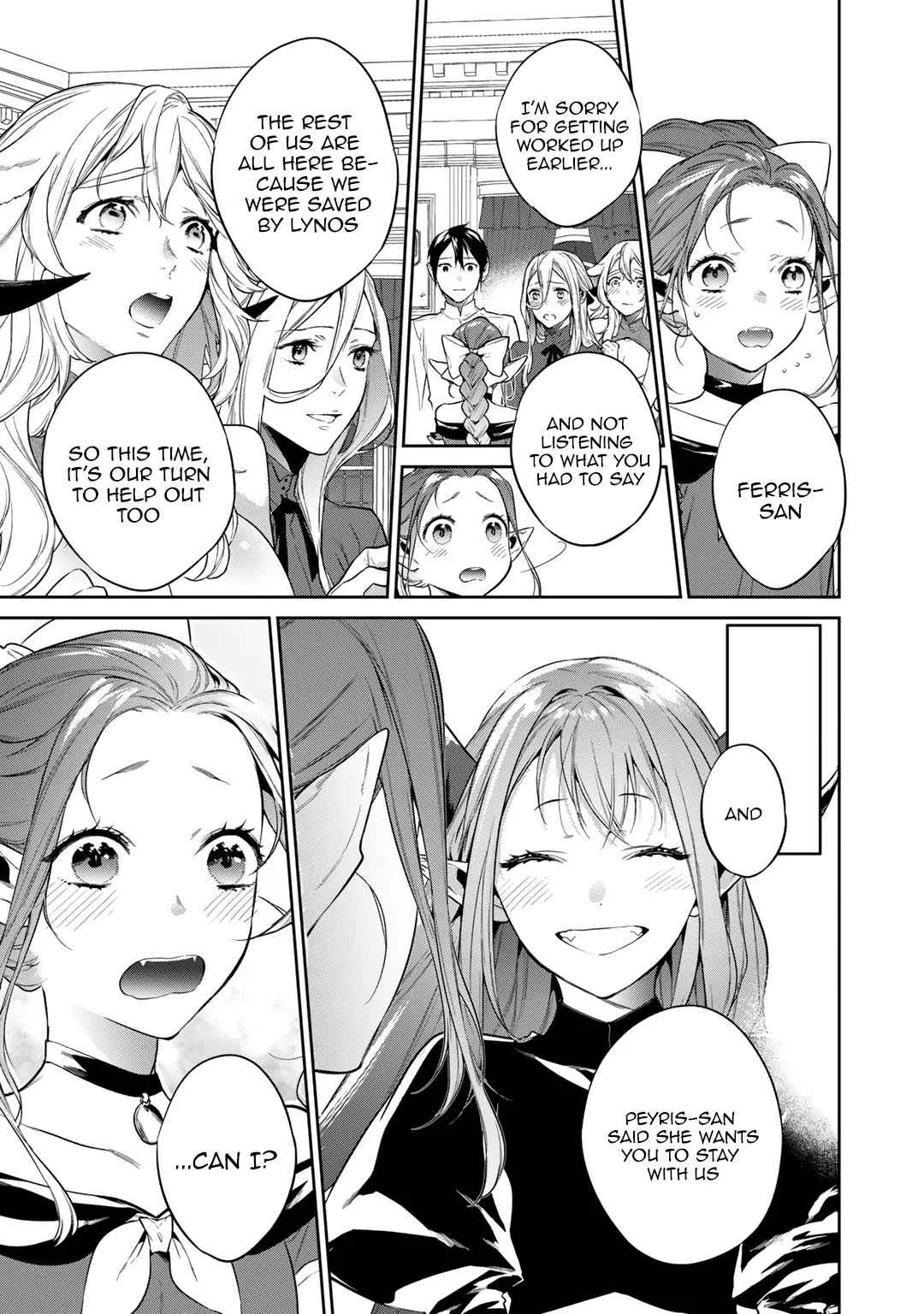 Reincarnation into the Barrier Master Chapter 36 page 17