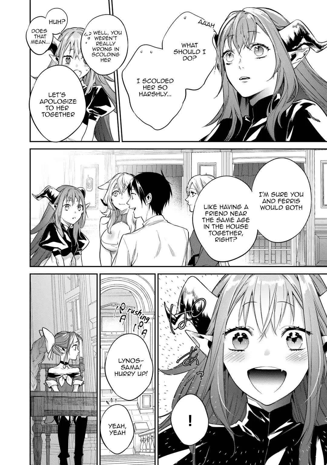 Reincarnation into the Barrier Master Chapter 36 page 14