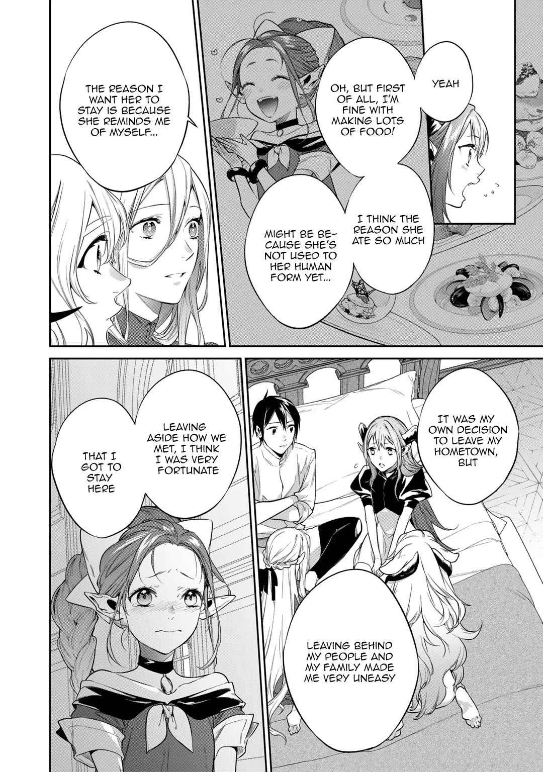 Reincarnation into the Barrier Master Chapter 36 page 12