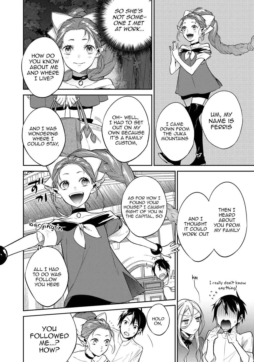 Reincarnation into the Barrier Master Chapter 36 page 4