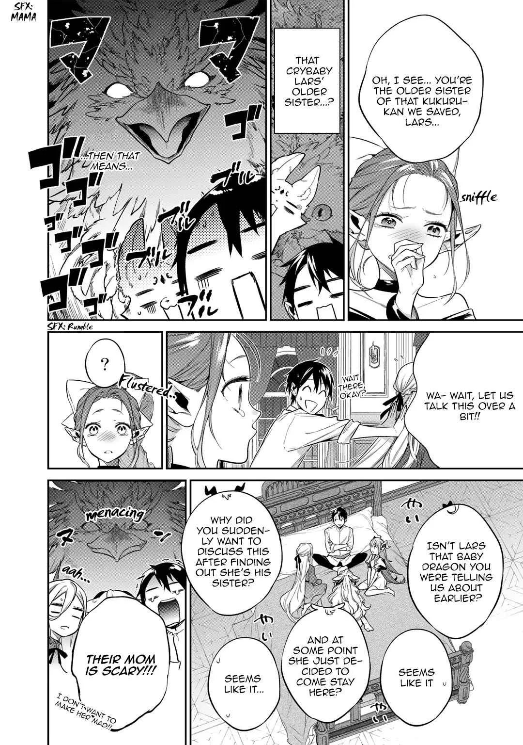 Reincarnation into the Barrier Master Chapter 36 page 10