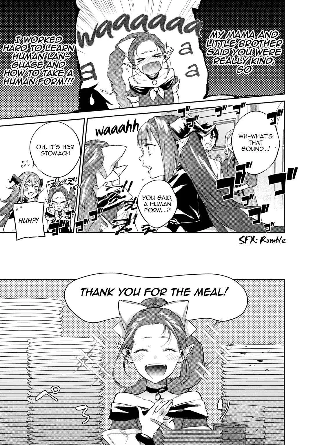 Reincarnation into the Barrier Master Chapter 36 page 7