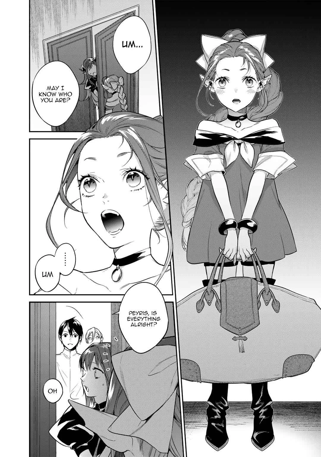 Reincarnation into the Barrier Master Chapter 36 page 2