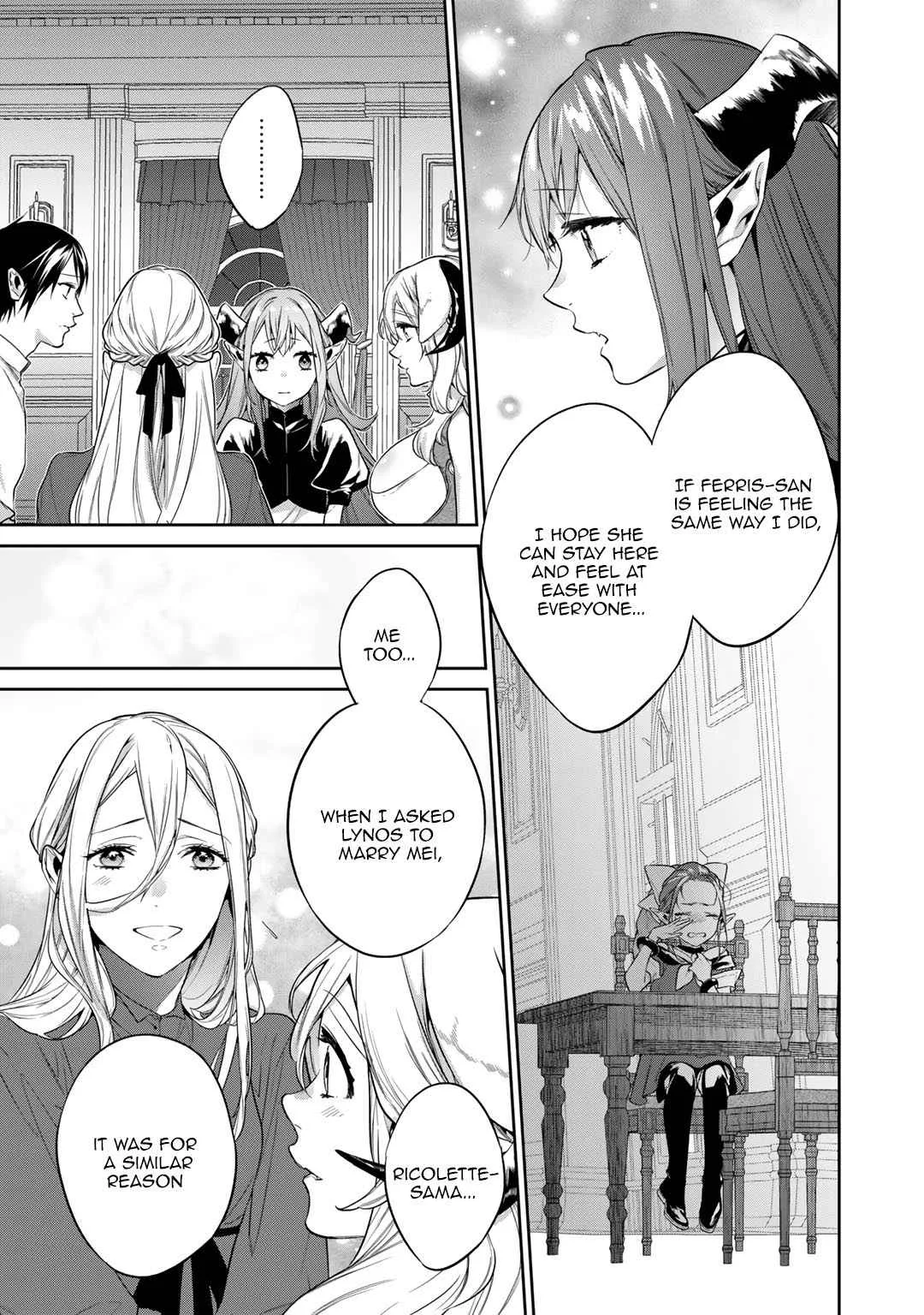 Reincarnation into the Barrier Master Chapter 36 page 13
