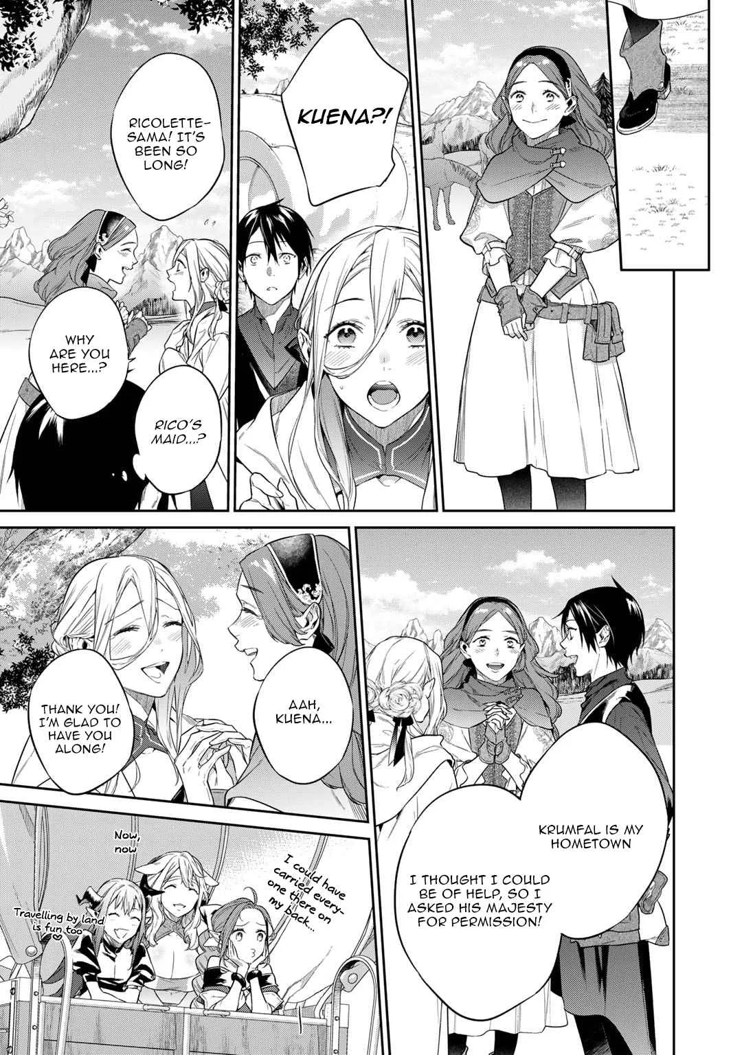 Reincarnation into the Barrier Master Chapter 37 page 17
