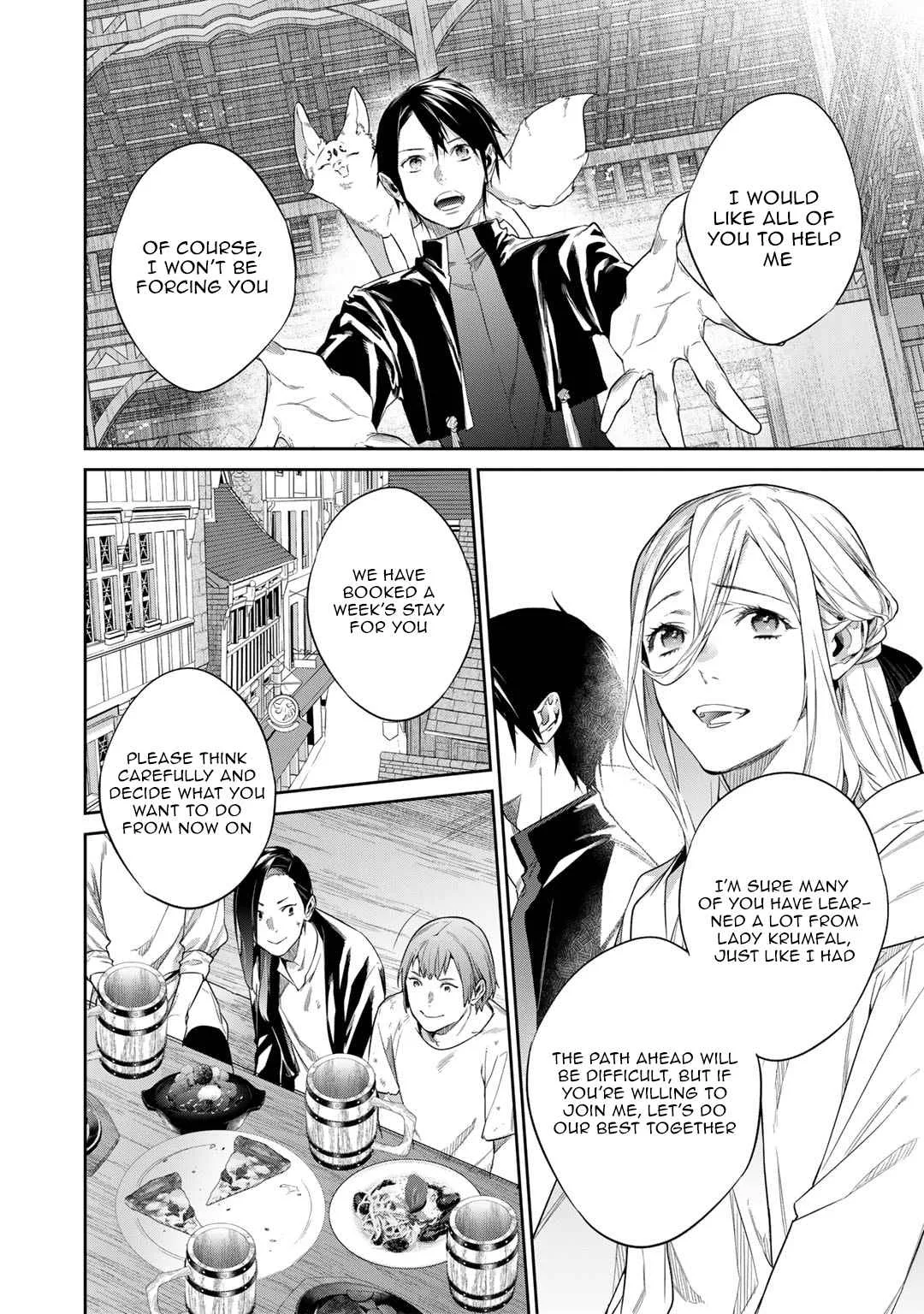 Reincarnation into the Barrier Master Chapter 37 page 12