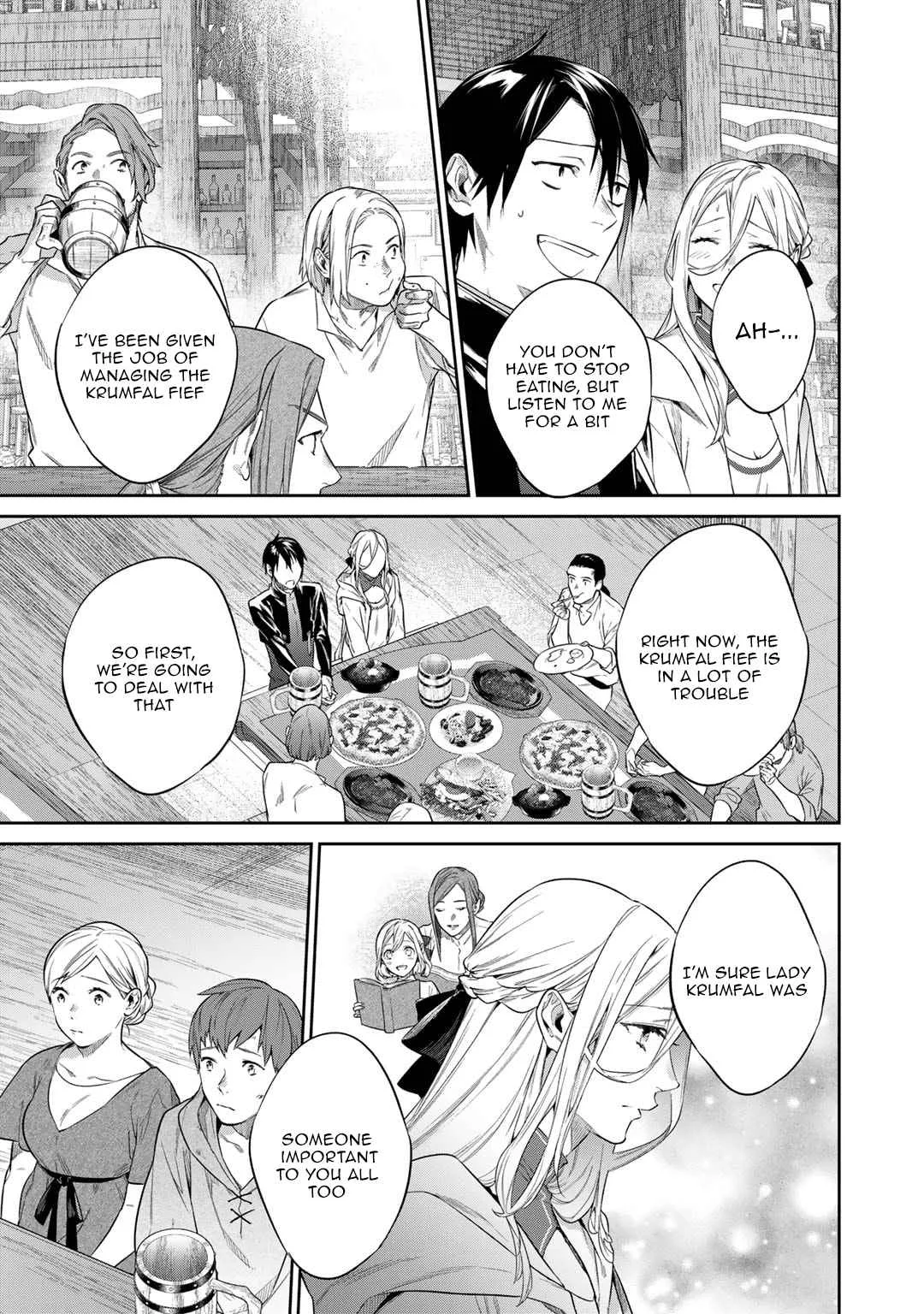 Reincarnation into the Barrier Master Chapter 37 page 11