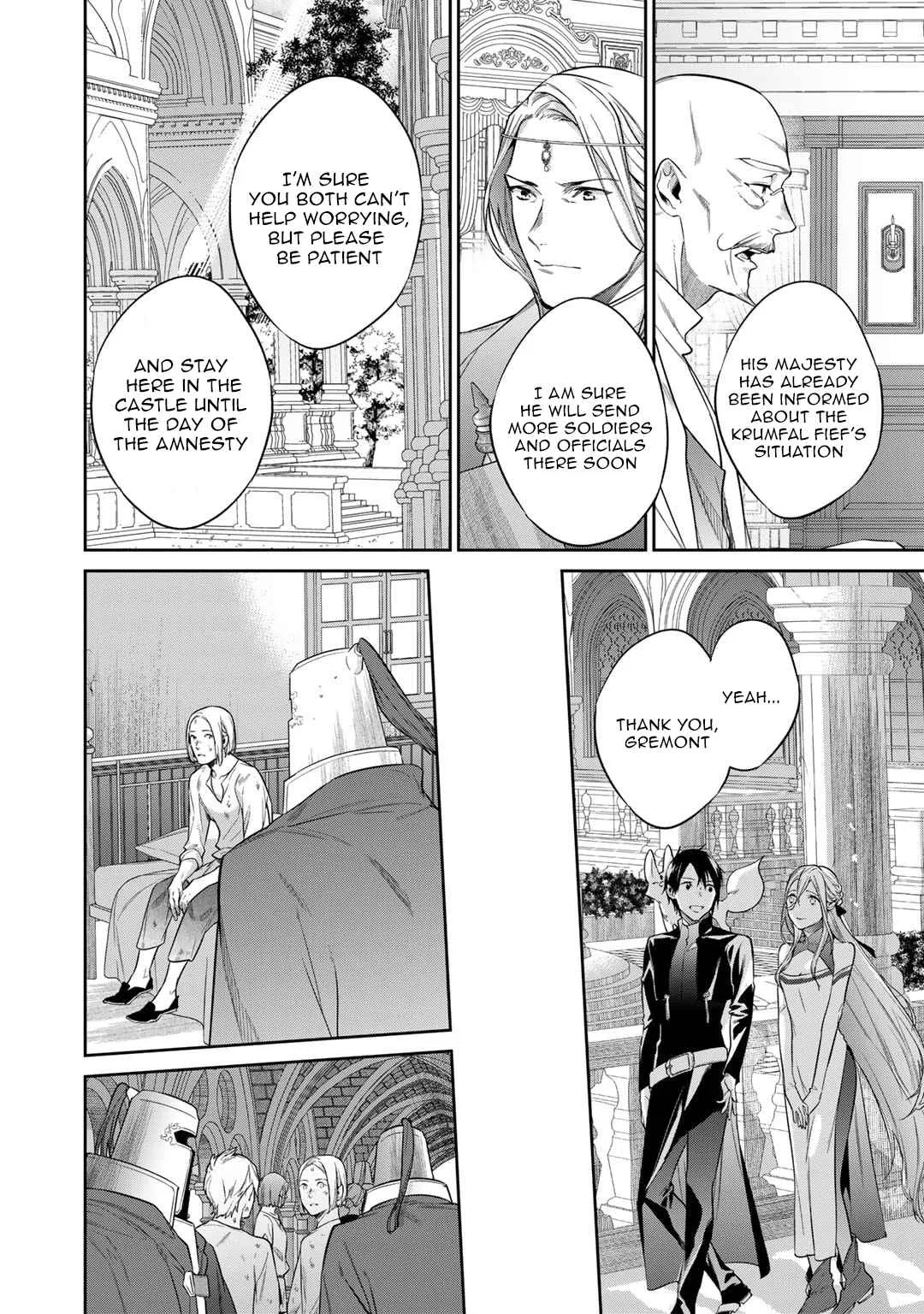 Reincarnation into the Barrier Master Chapter 37 page 6