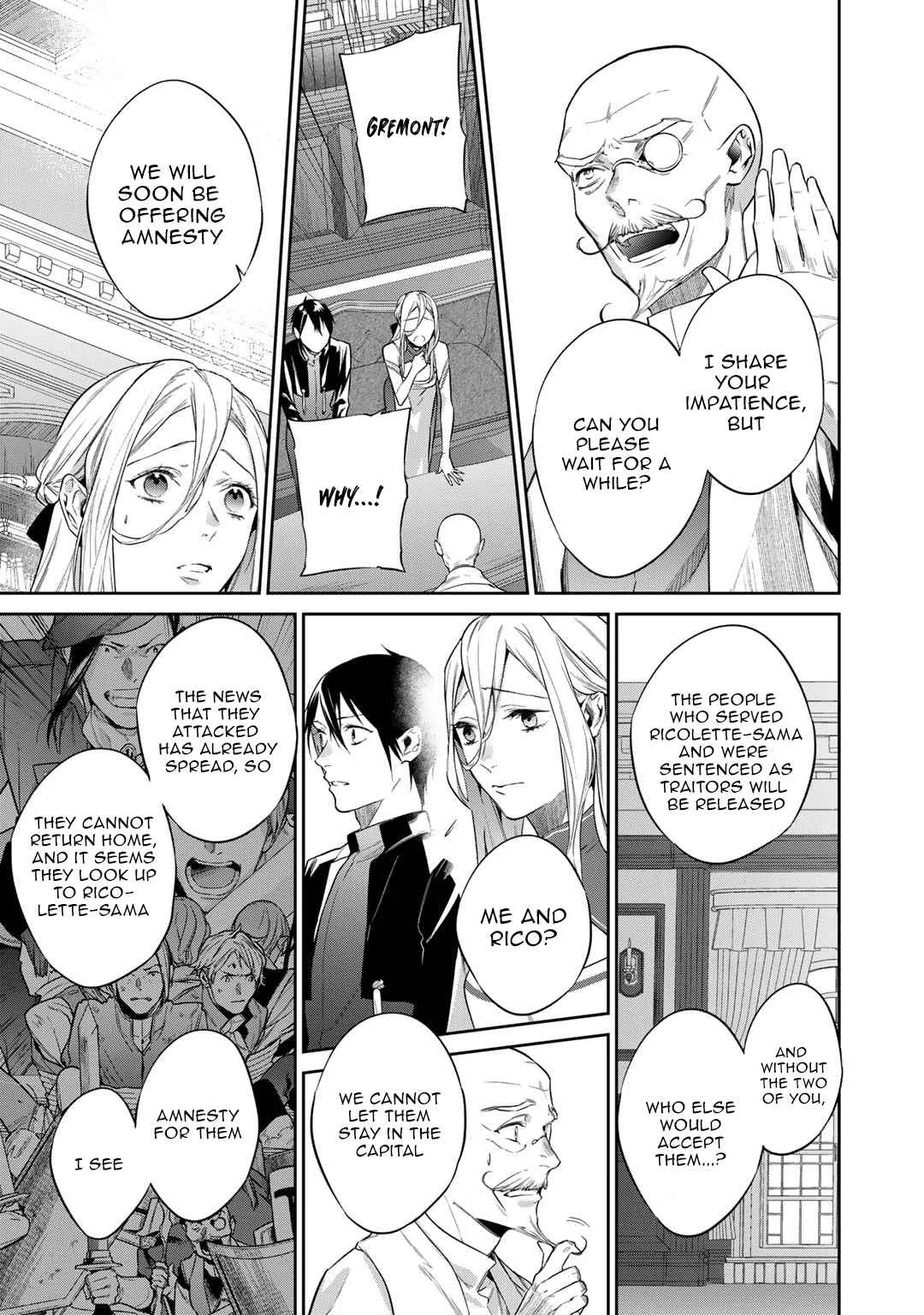 Reincarnation into the Barrier Master Chapter 37 page 5