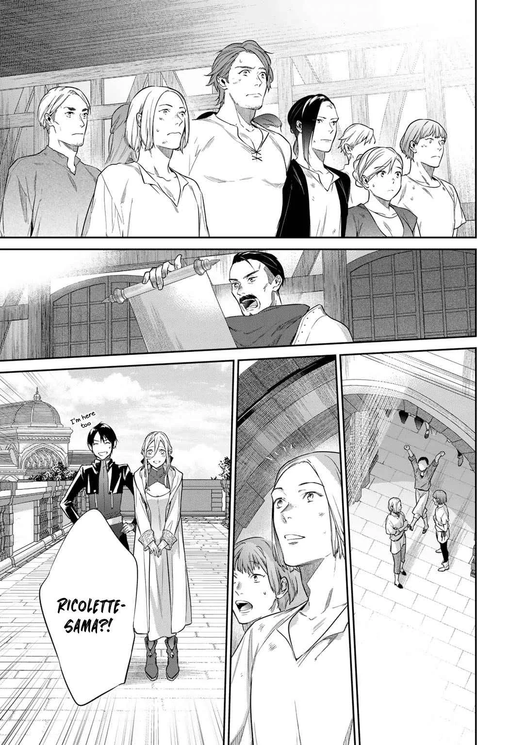 Reincarnation into the Barrier Master Chapter 37 page 7
